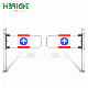 Supermarket Indoor Automatic Access Control Turnstiles Door