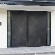  Luxury Black and Chrome Main European Exterior Door for Villa
