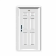 Hot Sale Cheap House Exterior Safety Metal Entrance Steel Door