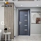  Modern Security Stainless Steel Iron Single/Mother-Son/Double Door Factory Customized Satety Entrance Main Metal Door