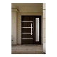 Exterior Entrance Front Main Gate Steel Security Doors Modern Residential