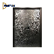  Competitive Price Entrance Entry Stainless Steel Armored Door with 2 Sidelites