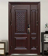 Wholesale and Retail Turkish Style Steel Wood Armored Turkey Steel Security Door manufacturer