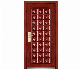 Armored Steel Wooden Door Fot Villa