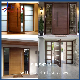  Residential Custom Mahogany Modern Design Solid Wood Pivot Entry Doors