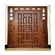  5% off Modern Design Residential Aluminum Pivot Entry Door Iron Steel Stone Panel Villa Main Pivot Door