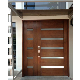 Exterior Entry Door Design Contemporary Wood Entrance Doors with Glass manufacturer