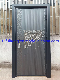 Customized Front Entry Security Exterior Steel Doors for Sale