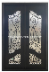 Europe Style Art Design Wrought Iron Steel Door for Exterior manufacturer