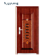 Steel Door Single Leaf Door Cold-Rolled Steel Security Door manufacturer