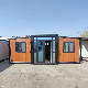 Extended Foldable Prefab Container Homes Expandable Cabin Foldable Container House manufacturer