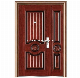  Fusim Security Steel Doors Soundproof Metal Door (FX-B0249)