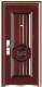 Steel Security Door (FX-B0249) manufacturer