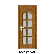 Fusim Modern Simple Style Factory Waterproof Composite PVC Solid Wooden Doors (FXSN-A-1068) manufacturer