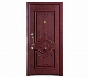 Top Level Steel Wooden Armored Door in China