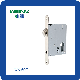 Stainless Steel Sliding Door Lock Body 60mm manufacturer