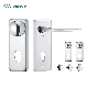 New Stainless Steel 304 Precision Casting Israel Multi-Point Lock Door Handle manufacturer