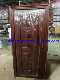  Steel House Gate Wooden Sliding Patio Internal Door