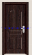 Sliding Wooden Iron Gate Steel Patio Balcony Door