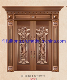 Glass Sliding PVC Patio Wooden Metal Interior Security Steel Door manufacturer