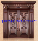 Entrance Patio Glass Wooden Sliding Aluminium Metal Security Steel Door manufacturer