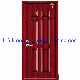 Interior Sliding Wooden Balcony Patio Wood Glass Metal Steel Door