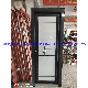 Interior Patio Sliding Steel Glass Inner Aluminium Bathroom PVC Door manufacturer