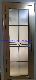 Sliding Glass Shutter Gate Patio Wooden Steel Door