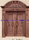 Non-Standard Security Door Double Leaf Cooper Door manufacturer