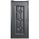 Exterior Metal Steel Security Cheap Price Door Customized Door manufacturer