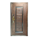 Safety Gate Turkish Steel Security Door with Steel Door Frame manufacturer