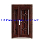  Hot Mother and Son Door Used Exterior Security Double Steel PVC Exterior Door