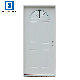  Fangda American Style Office Glass Steel Metal Iron Door