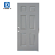 Fangda Wooden Grain Fiberglass Door