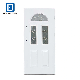 PU Injected Soundproof French Door with Motise Lock Assembled