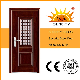 Latest 6 Panel Metal Door Design (SC-S131)