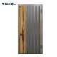  MDF Armored Steel Wooden Medium Density Fiberboard Iron Wood Splice Door