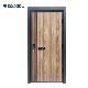  MDF Armored Steel Wooden Medium Density Fiberboard Luxury Villa Wood Grain Security Door