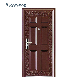 Modern Main Iron Single Leaf Safety Door Design