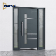  Luxury Factory Casting Aluminum Front Entrance Door Main Door Iron Gate Design Security Door