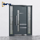 Luxury Factory Casting Aluminum Front Entrance Door Main Door Iron Gate Design Security Door