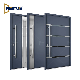  Burglar Proof Designs SS304 Stainless Steel Exterior Metal Prehung Front Entry Doors Safety Security Main Entrance Door