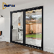 Modern Luxury Contemporary Aluminium Sliding Patio Doors Sliding Glass Door Highly Durable Multislide Door