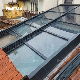 Motorised Automatic Retractable Aluminium Glass Sliding Roof Rooflight Smart Aluminum Glazing Skylight Window manufacturer