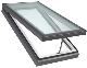 Impact Resistant Aluminium Water Proof Skylight with Double Glazing