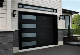 Remote Control Aluminum Garage Door with Frosted Glass Window