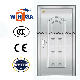 Popular Design Stainless Steel 304 Material Metal Door (W-GH-03) manufacturer