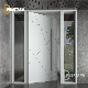 Residential Main Luxury Exterior Stainless Steel Front Entrance Security Door