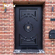 6steel Main Entry Entrance Security Front Door Design for Residential Entry Door manufacturer