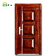 New Style Entrance Design New Safety Model Steel Security Door